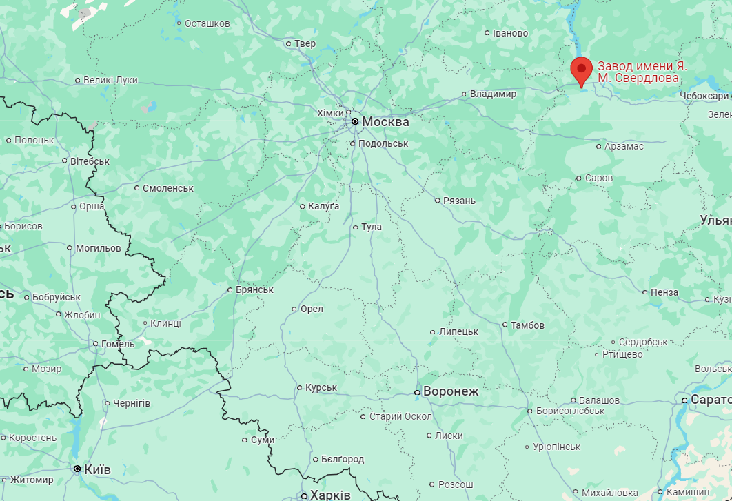 У Нижньогородській області дрони атакували завод-виробник вибухових речовин, - ЗМІ